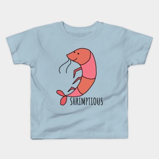 Shrimptious - Aquarium Prawn Shrimp Kids T-Shirt